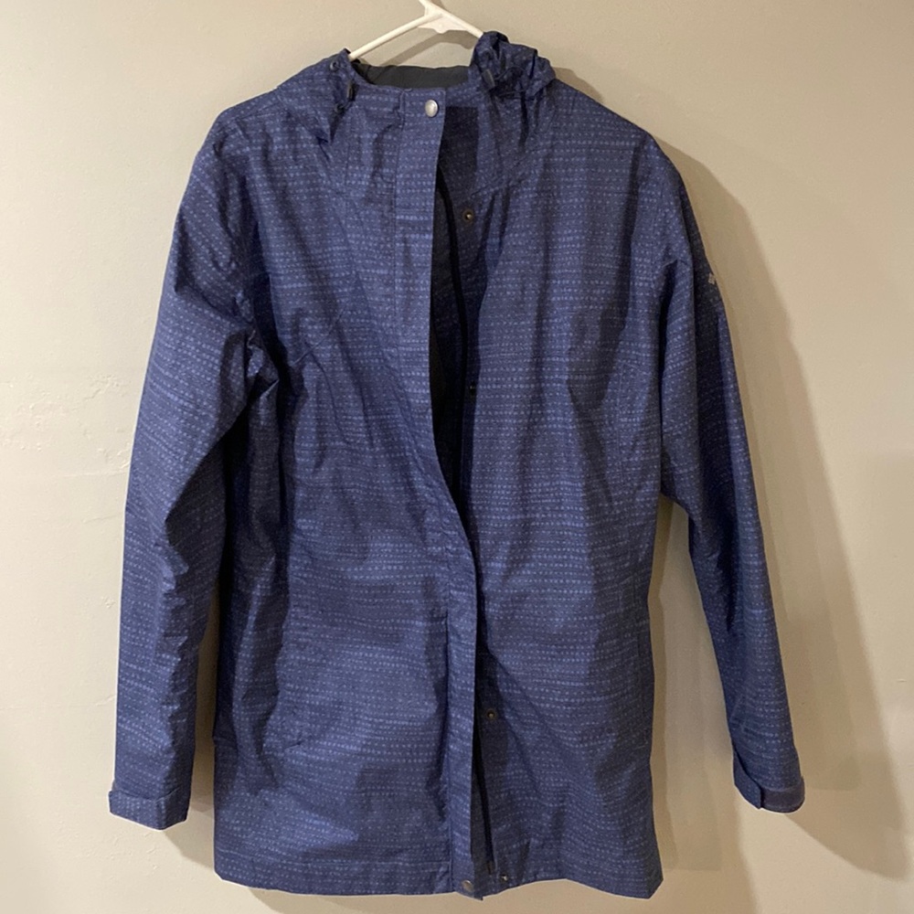 Columbia rain jacket, size XL